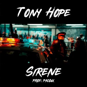 Album Sirene from Tony Hope