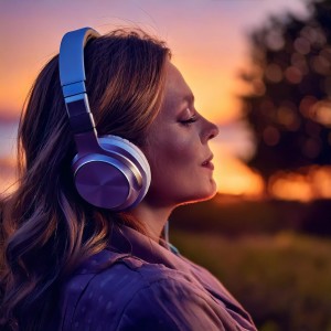 ดาวน์โหลดและฟังเพลง Gentle Soundscape Release พร้อมเนื้อเพลงจาก Peaceful Lofi Lullabies