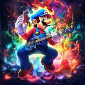 Listen to Luigi Mario song with lyrics from Drillbaz