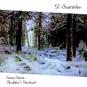 The USSR TV and Radio Large Symphony Orchestra的專輯G. Sviridov: The Snow Storm & Pushkin's Garland