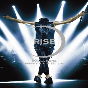 太陽的專輯SOL JAPAN TOUR "RISE" 2014