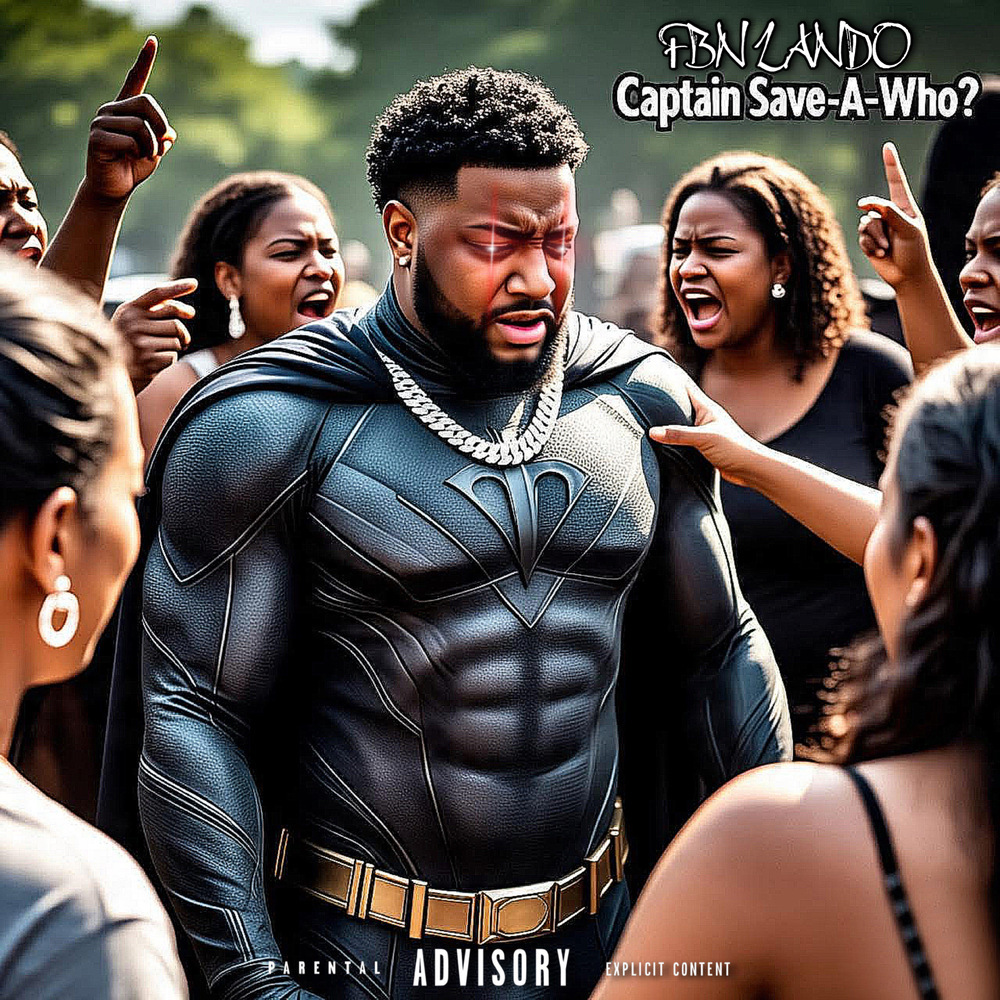 Captain Save-A-Who? (Explicit)