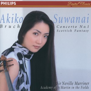 Album Bruch: Violin Concerto No.1; Scottish Fantasia oleh Akiko Suwanai