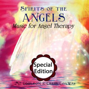 อัลบัม Spirits of the Angels: Music for Angel Therapy: Special Edition ศิลปิน Mo Coulson