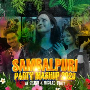 Listen to Sambalpuri Party Mashup 2023 song with lyrics from Visual Uday