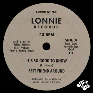 ดาวน์โหลดและฟังเพลง It's so Good to Know พร้อมเนื้อเพลงจาก Best Friend Around