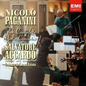 收聽Salvatore Accardo的Violin Concerto N.1 Op.6 In D Major: III. Rondò, Allegro (Spirituoso)歌詞歌曲
