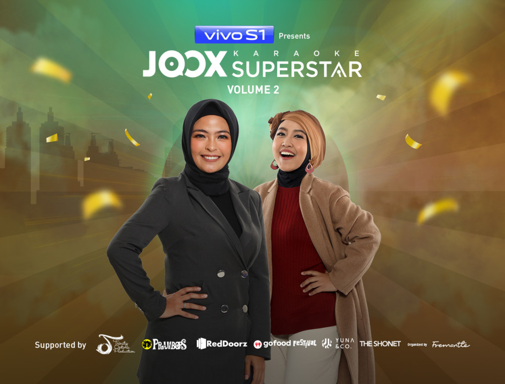 Hasil Konser Grand Final JOOX Karaoke Superstar Volume #2, Siapa Juaranya?