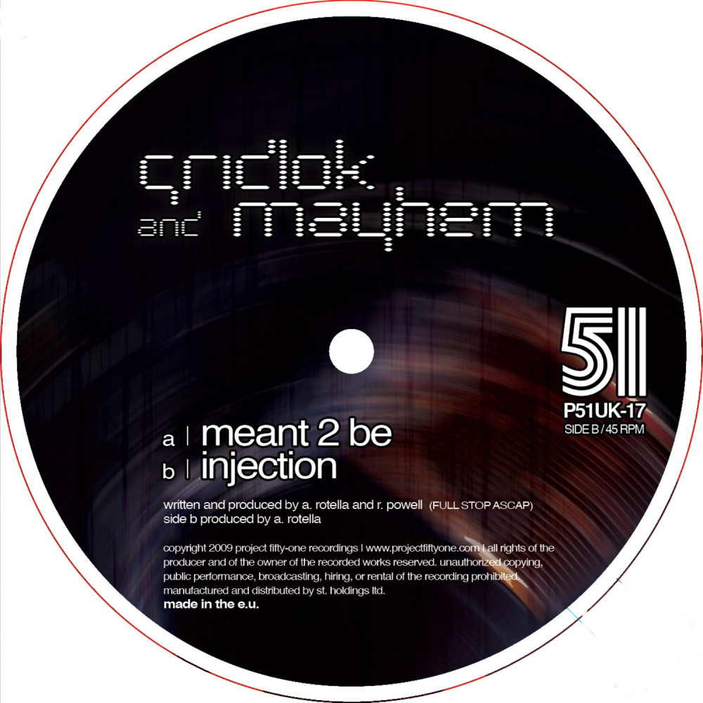 Meant 2 be. Gridlok – relapse. meant.