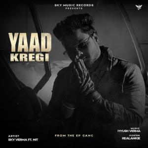 Listen to Yaad Kregi song with lyrics from Sky Verma