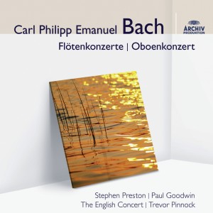 อัลบัม C.Ph.E. Bach: Flöten/Oboenkonzerte (Audior) ศิลปิน The English Concert