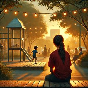 ดาวน์โหลดและฟังเพลง Playground Whisper พร้อมเนื้อเพลงจาก Initial G