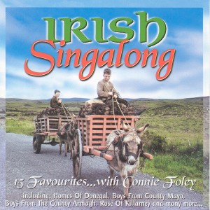 Connie Foley的專輯Irish Singalong