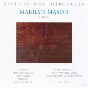 ดาวน์โหลดและฟังเพลง Classic Concerto for Organ and Strings: II. Dreamily and Rhapsodically พร้อมเนื้อเพลงจาก Marilyn Mason