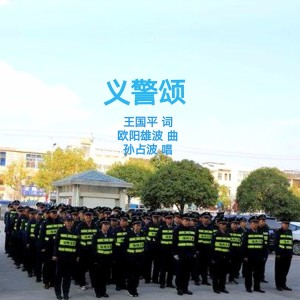 Listen to 义警颂 (完整版) song with lyrics from 王国平