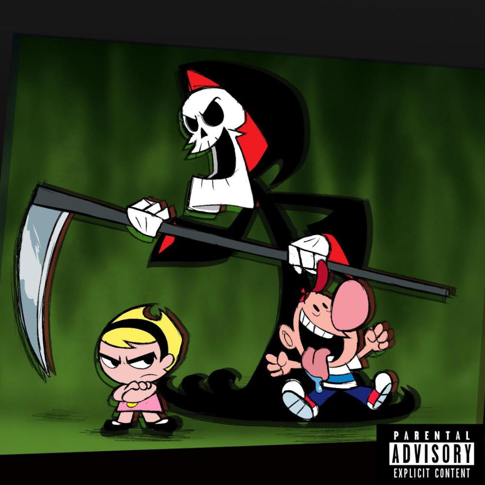 GRIM (feat. YTTD) (Explicit)