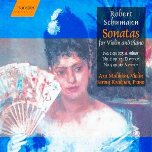 Ara Malikian的專輯Schumann: Sonatas for Violin and Piano