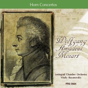 Leningrad Chamber Orchestra的專輯Mozart: Horn Concertos