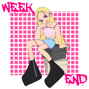 Dengarkan lagu Week End nyanyian FLY-G dengan lirik