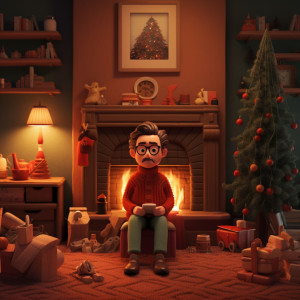 Christmas Lullabies的專輯Crackling Carols: A Christmas Hearth