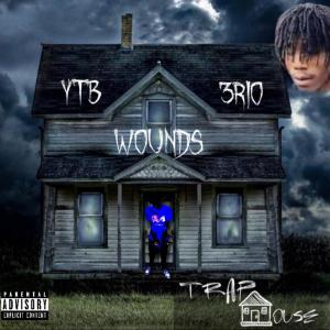 ดาวน์โหลดและฟังเพลง Wounds (Explicit) พร้อมเนื้อเพลงจาก YTB 3RIO