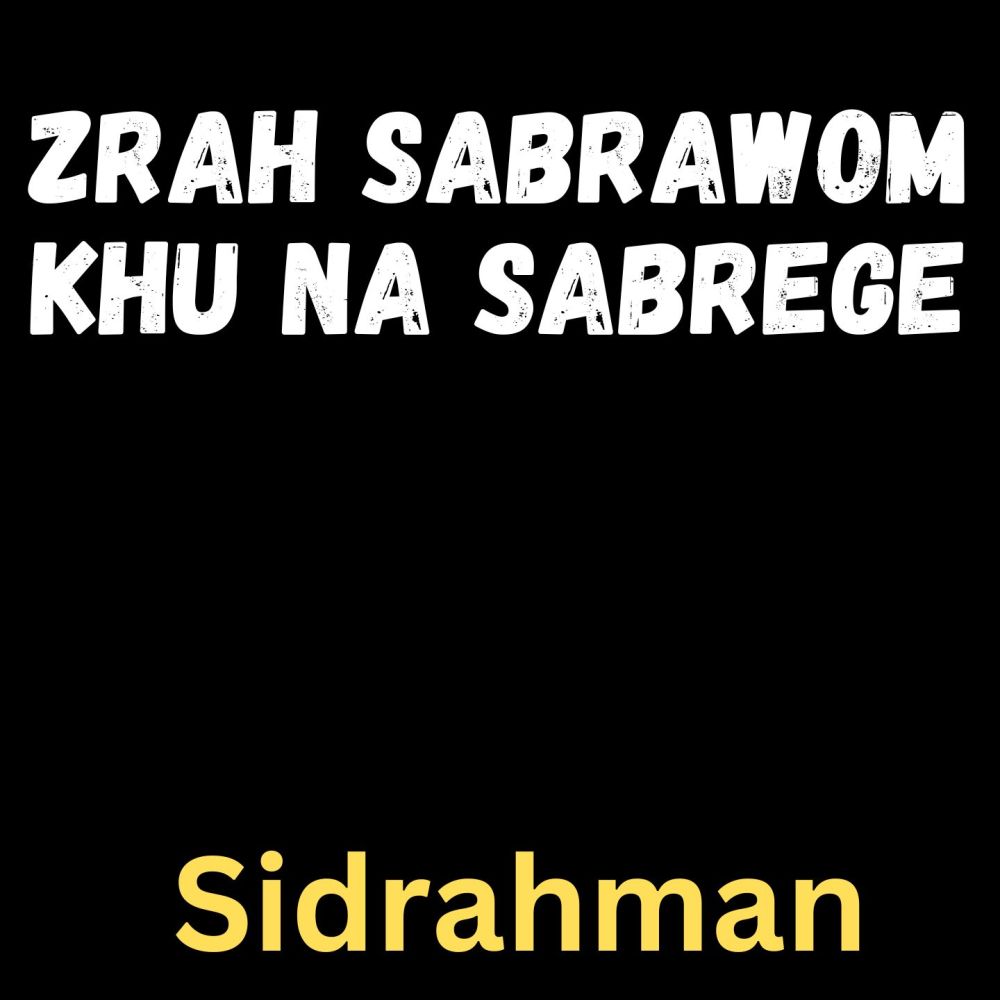 Zrah Sabrawom Khu Na Sabrege
