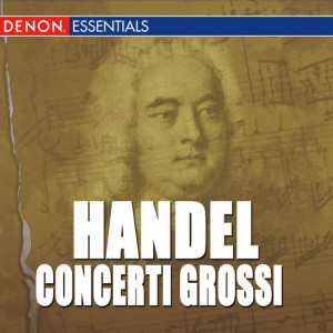 Norddeutsche Philharmonie的專輯Handel: Concerti Grossi Op. 6