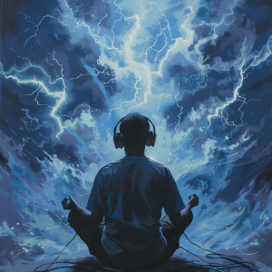 อัลบัม Harmony Thunder: Meditation Focus ศิลปิน White Noise Rain