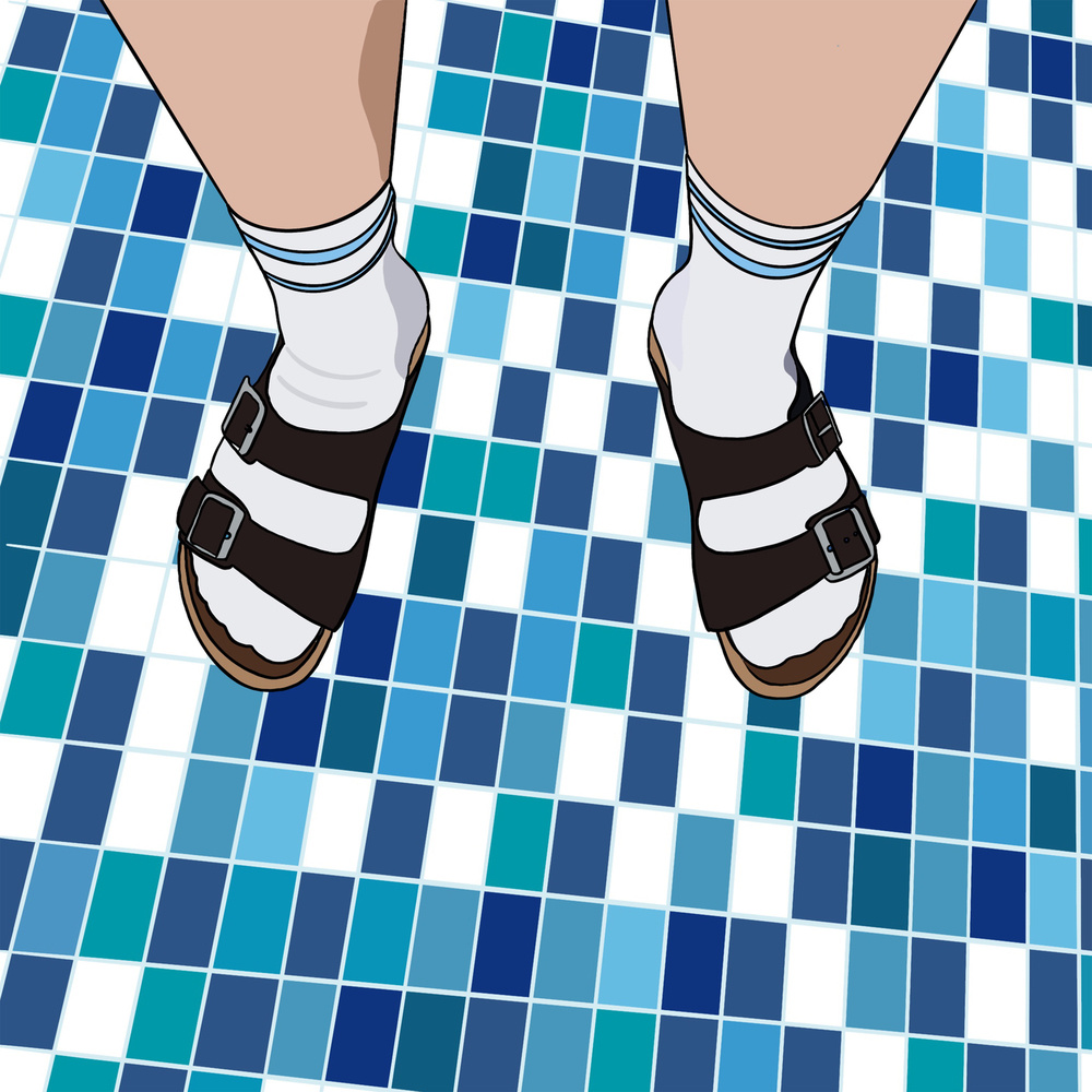 Birkenstocks & Socks