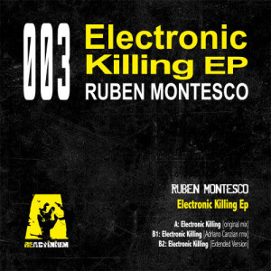 Ruben Montesco的專輯Electronic Killing EP