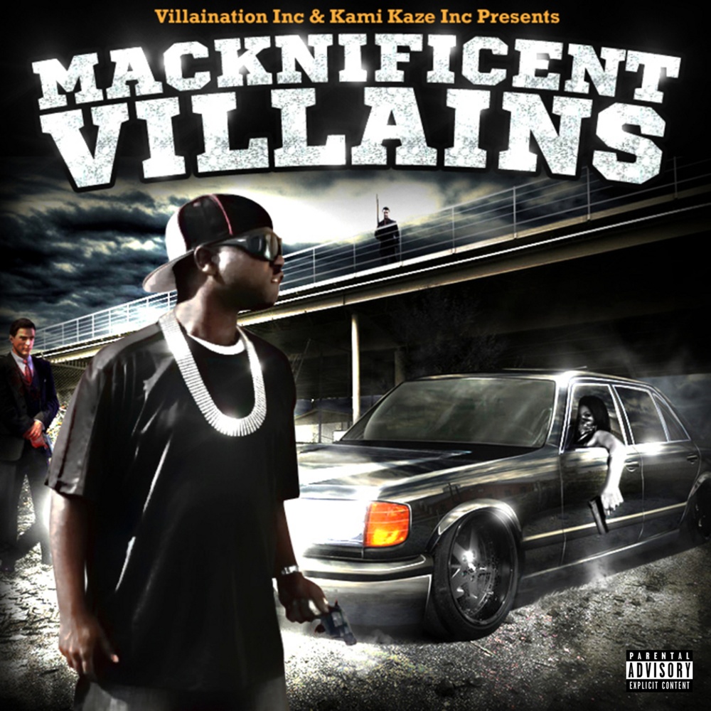 Idgaf (feat. Villain, Nina Nine & Mac-Yo) (Explicit)