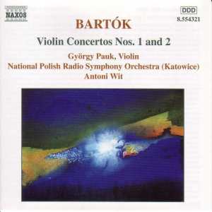 Gyorgy Pauk的專輯Bartók: Violin Concertos Nos. 1 & 2