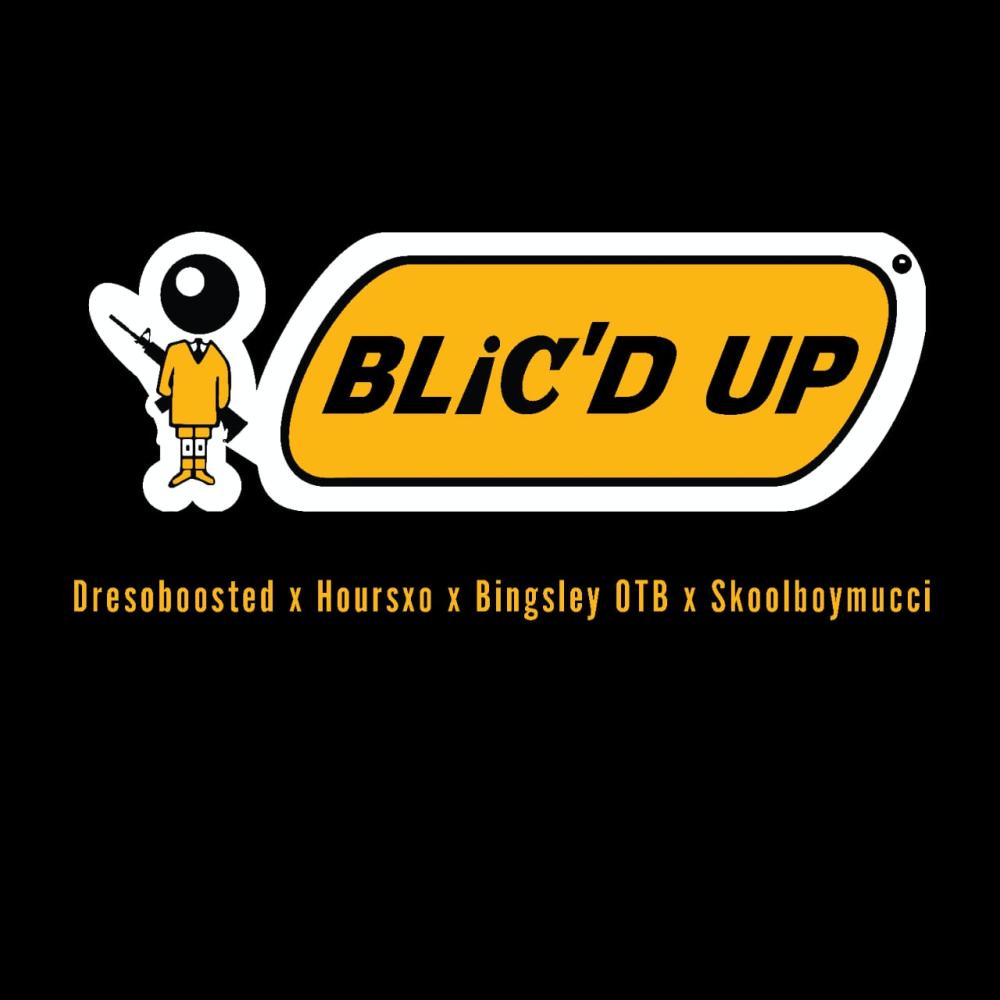 Blic'd up (feat. Hoursxo, Bingsley otb & SkoolBoyMucci) (Explicit)