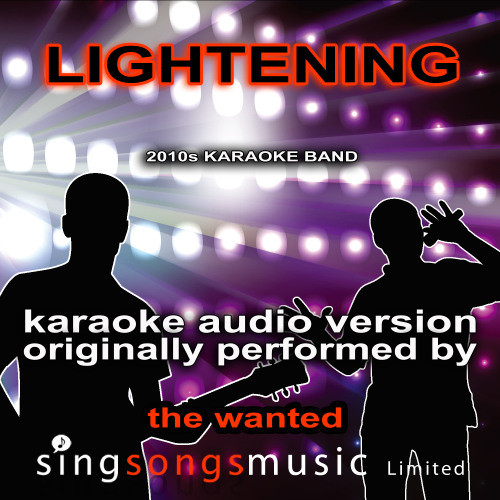 Lightning (Originally Performed By The Wanted) {Karaoke Audio Version}