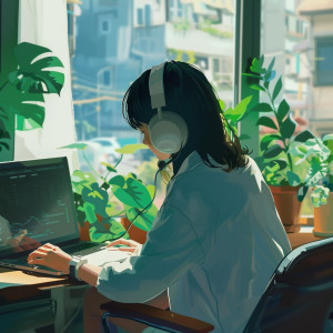 Concentration Time的專輯Lofi Focus Beats: Calming Sounds for Concentrated Work