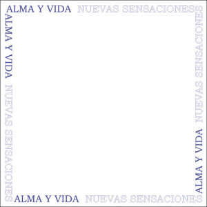 Alma Y Vida的專輯Nuevas Sensaciones