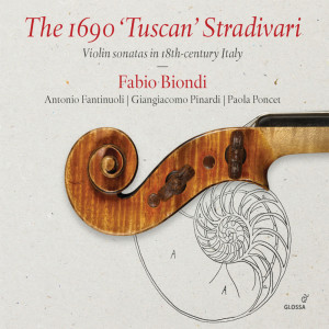 Fabio Biondi的專輯The 1690 "Tuscan" Stradivari