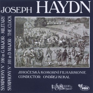 Ondřej Kukal的專輯Joseph Haydn: Symphonies No. 100 and 101