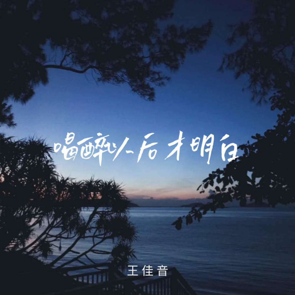 喝醉以后才明白