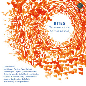 อัลบัม Rite of Peace - Symphonie concertante pour violoncelle et orchestre ศิลปิน Les Siècles