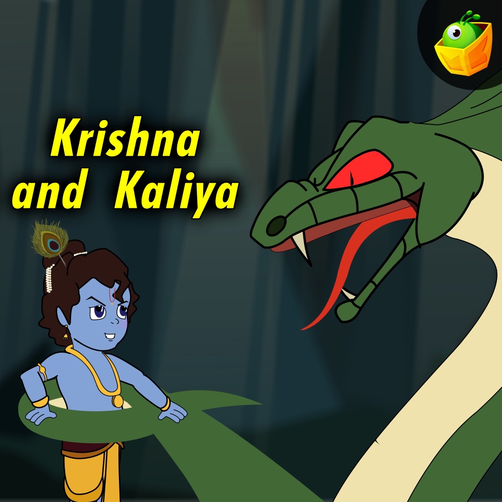 Krishna And Kaliya