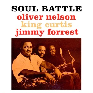 Album Soul Battle from King Curtis