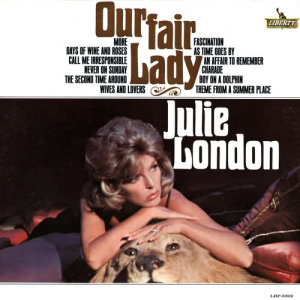 Julie London的專輯Our Fair Lady