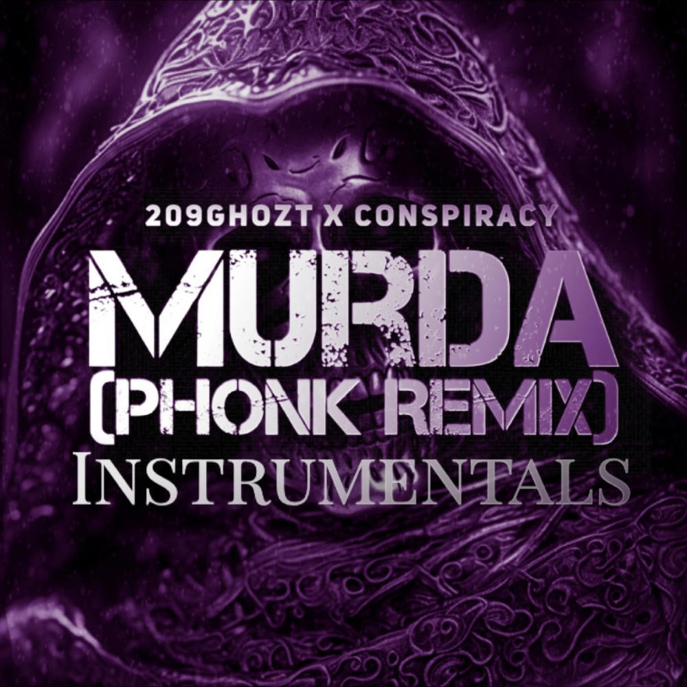 Murda (feat. Conspiracy) (Sped Up Phonk Remix Instrumental)