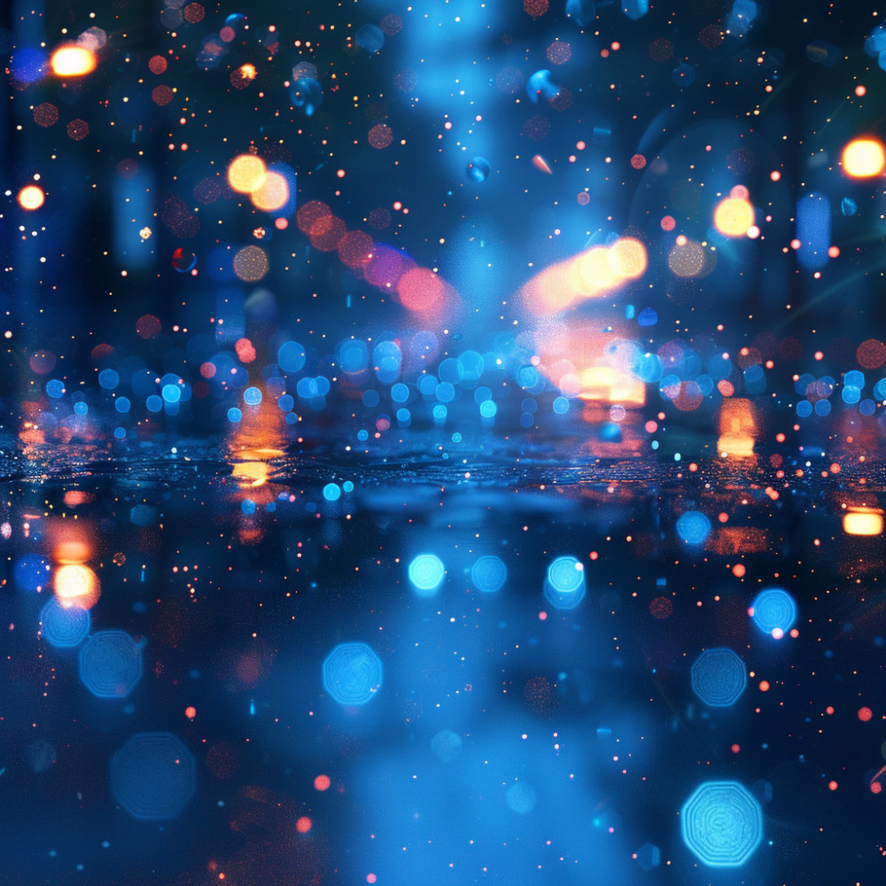 Suave Lluvia Binaural Para La Caricia De La Noche