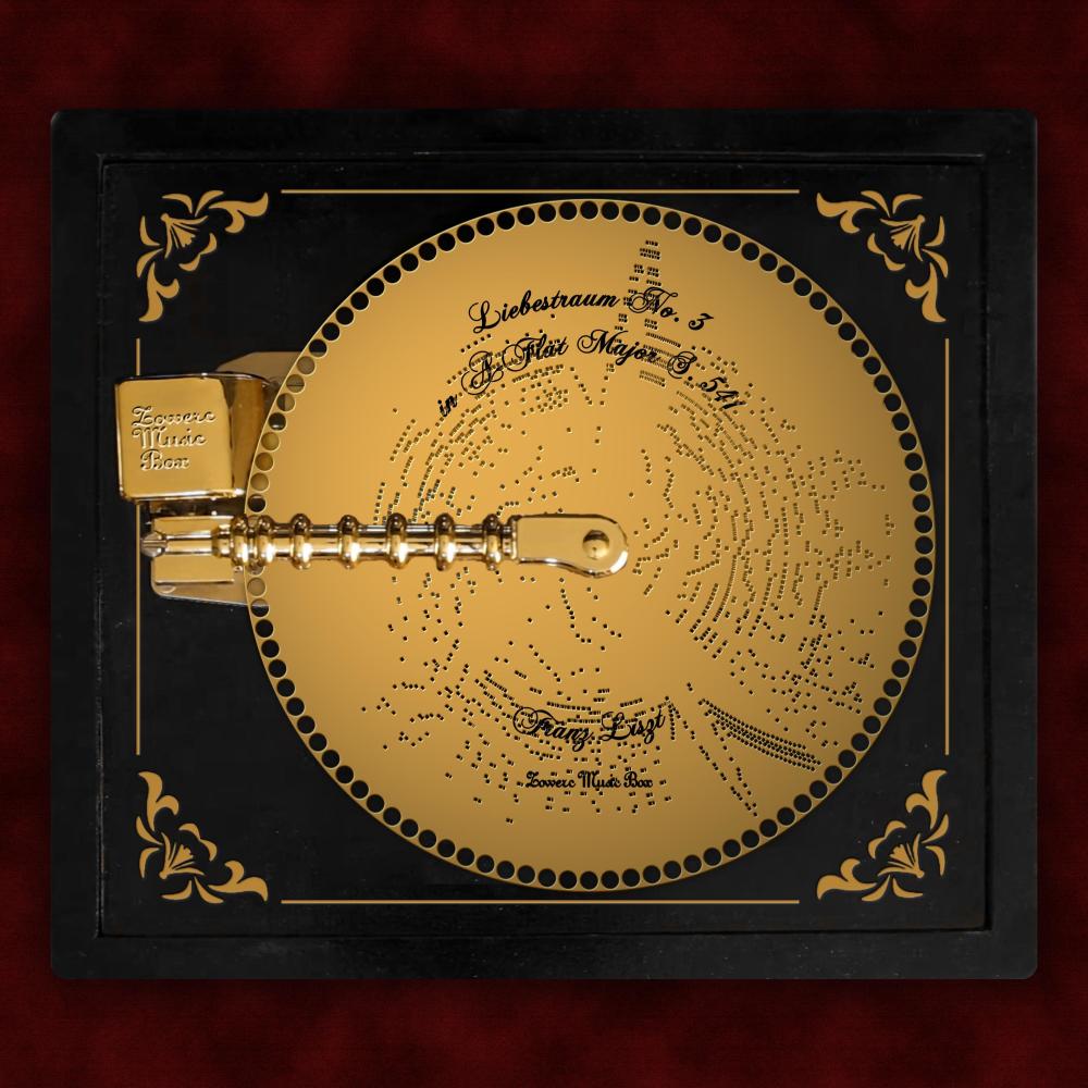 Liebestraum No. 3 in A-Flat Major, S. 541