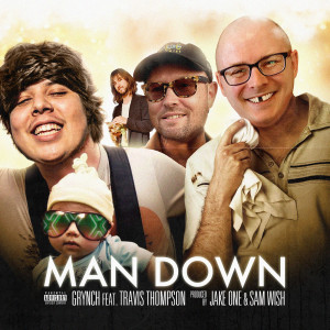 Album Man Down (Explicit) from Travis Thompson