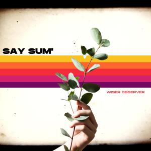 Wiser Observer的專輯Say Sum' (Explicit)