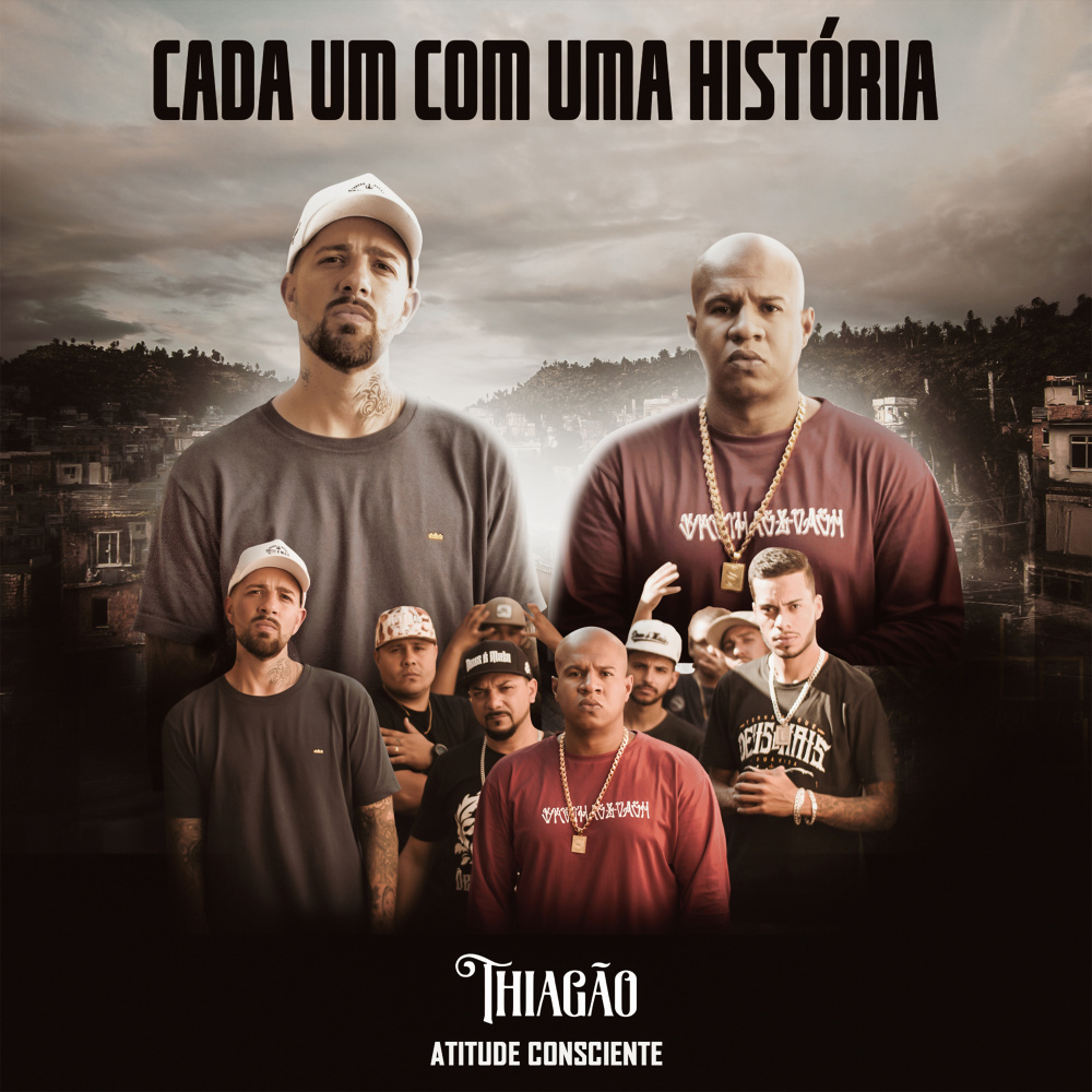 Cada um Com uma História (Explicit)