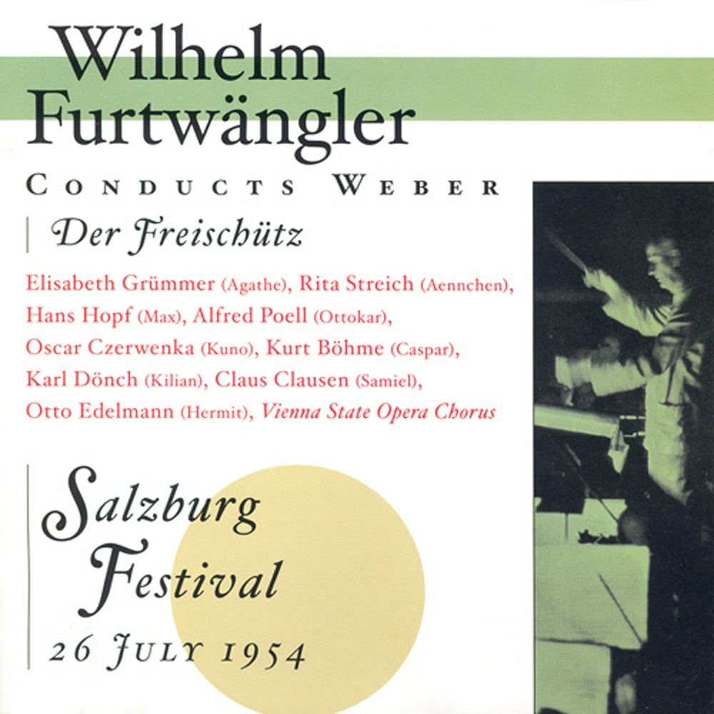 Act III: Finale: Schaut, o schaut (Chorus of Courtiers, Huntsmen, Peasant, Agathe, Aennchen, Kuno, Max, Caspar, Samiel, Hermit)